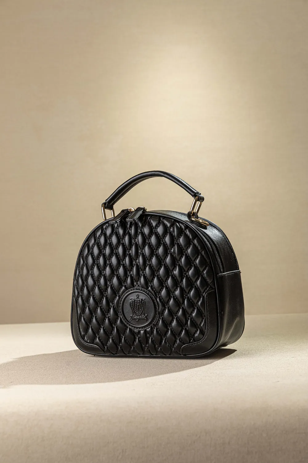 Ρετρό Βαλιτσάκι puffer