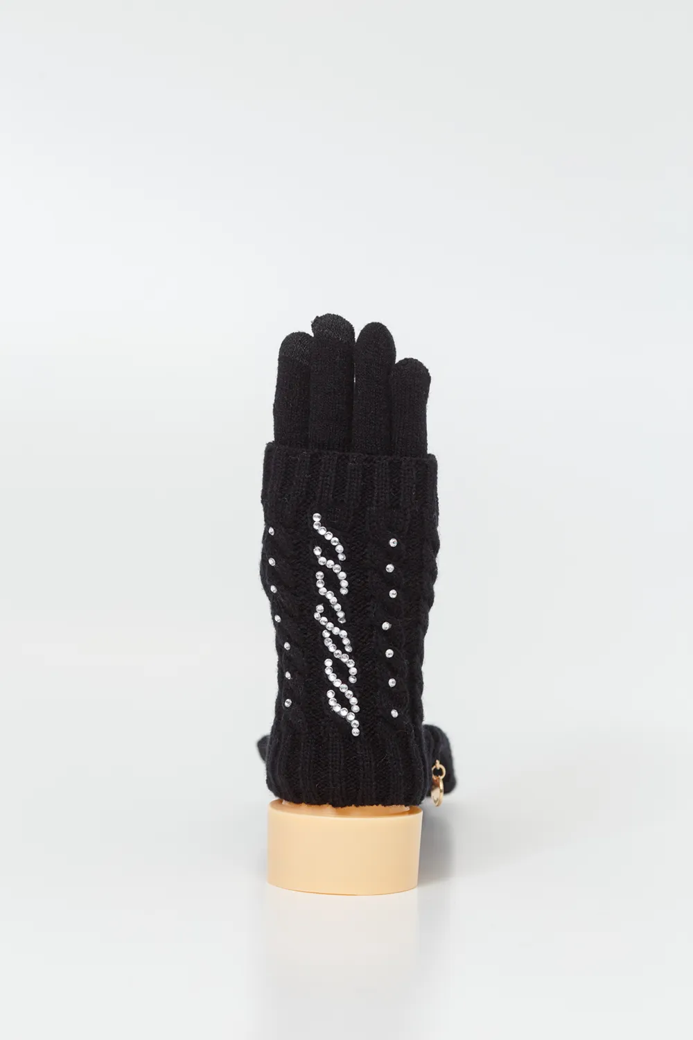 Πλεκτά γάντια 2-1 με touch screen