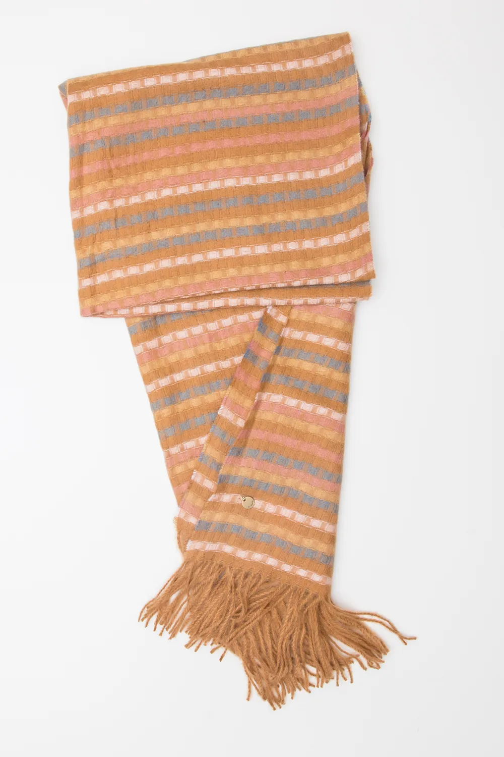 Πασμίνα ζεστή χωρίς να βαραίνει