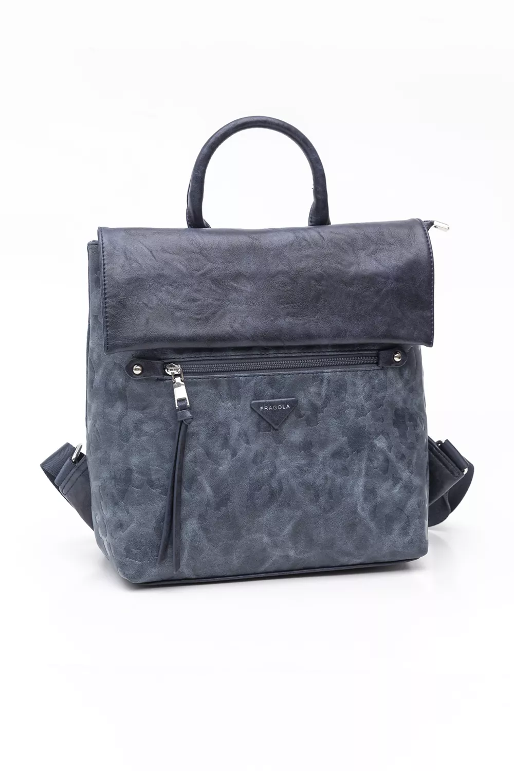 Μεγάλο backpack με καπάκι με Print
