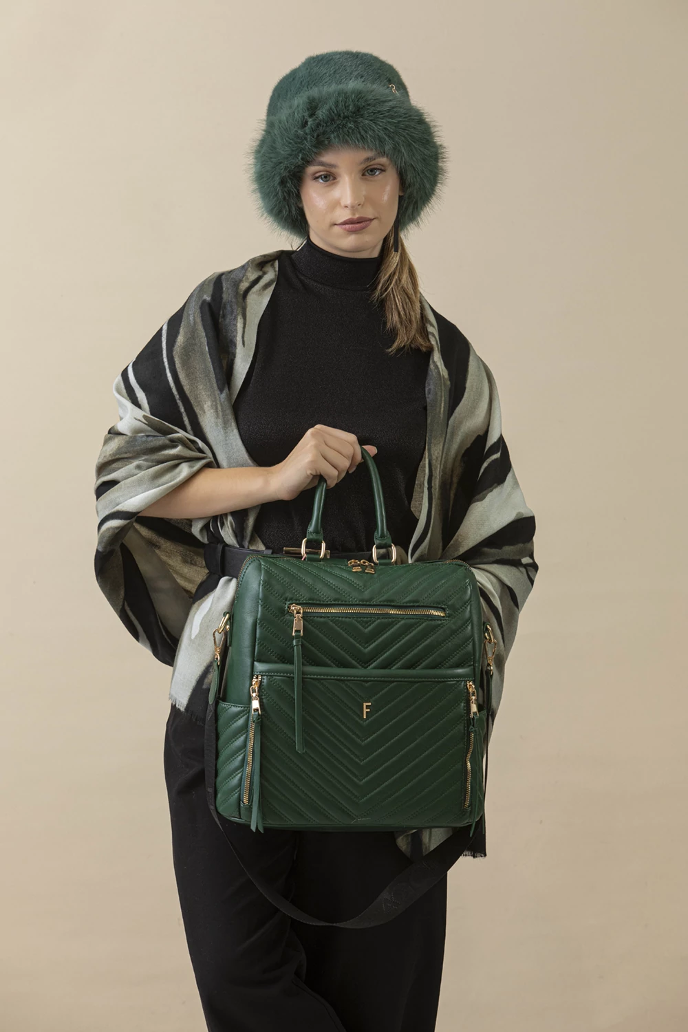 FE257-lf1 Backpack πολλαπλών χρήσεων - Image 1