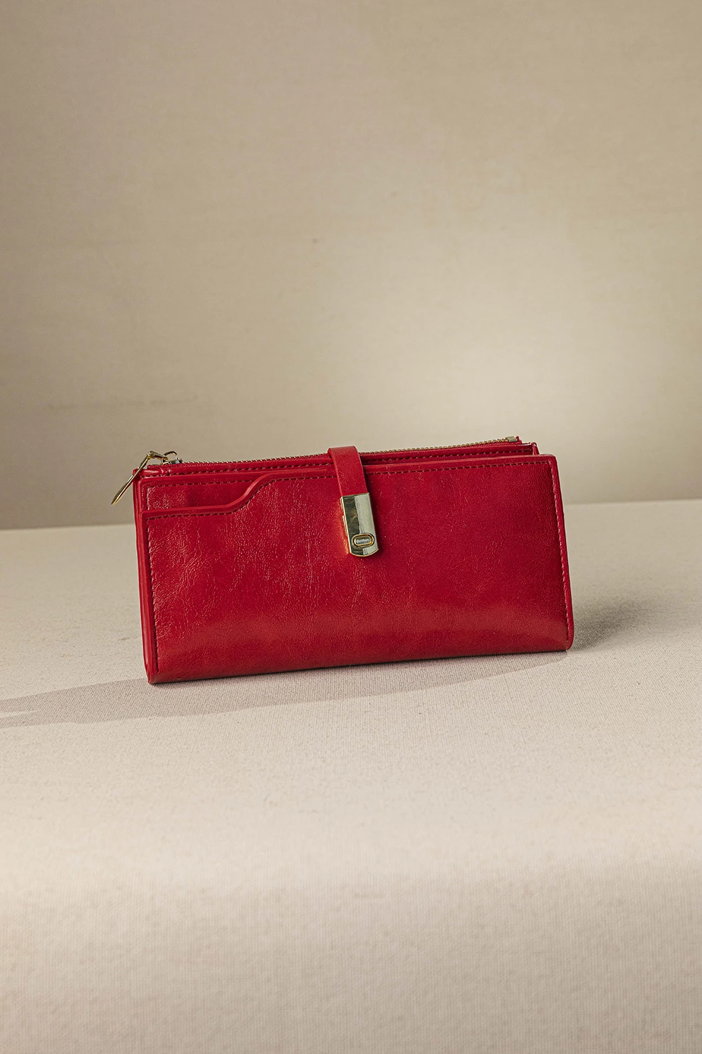 PC336-red-1 Μεγάλο πορτοφόλι - Image 1