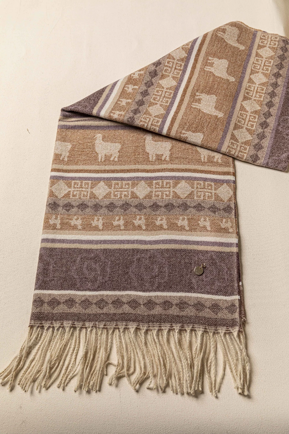 SC445-camel-1 Πασμίνα SC445 - Image 1